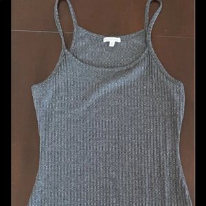 Spaghetti strap fitted dress